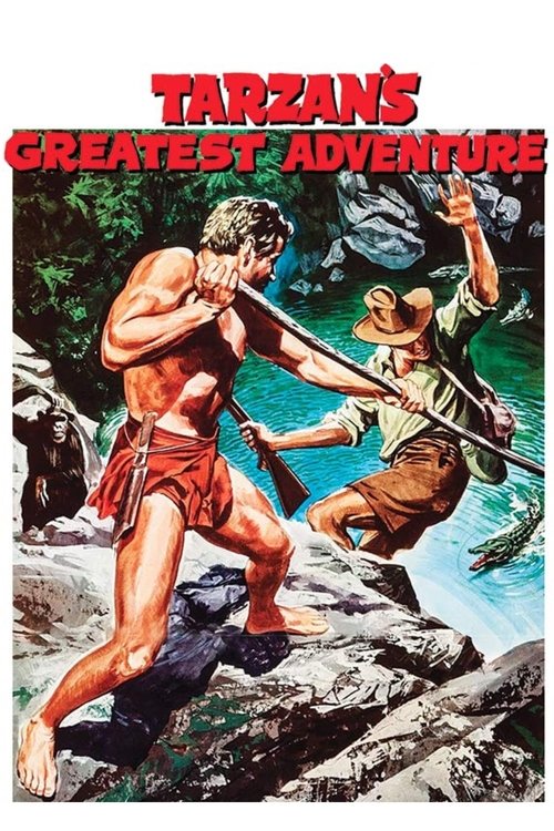 Movie poster for Tarzan's Greatest Adventure (1959)