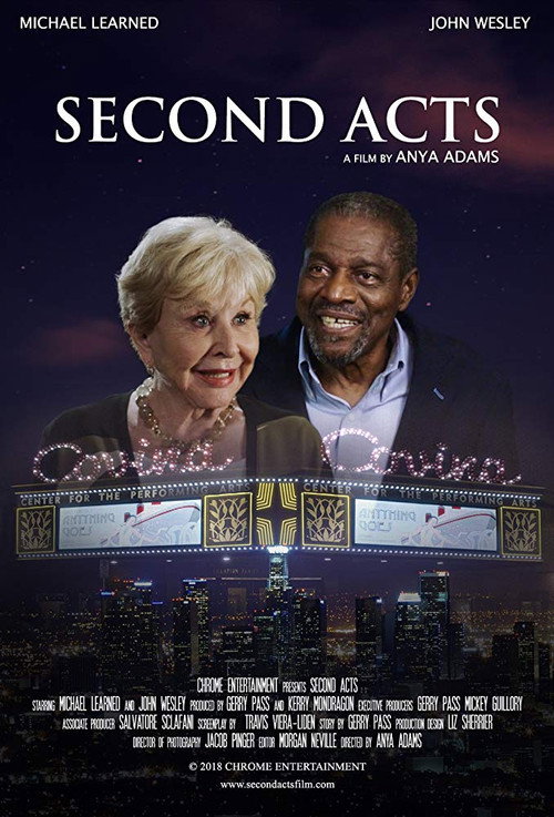 Movie poster for Second Acts (2019)