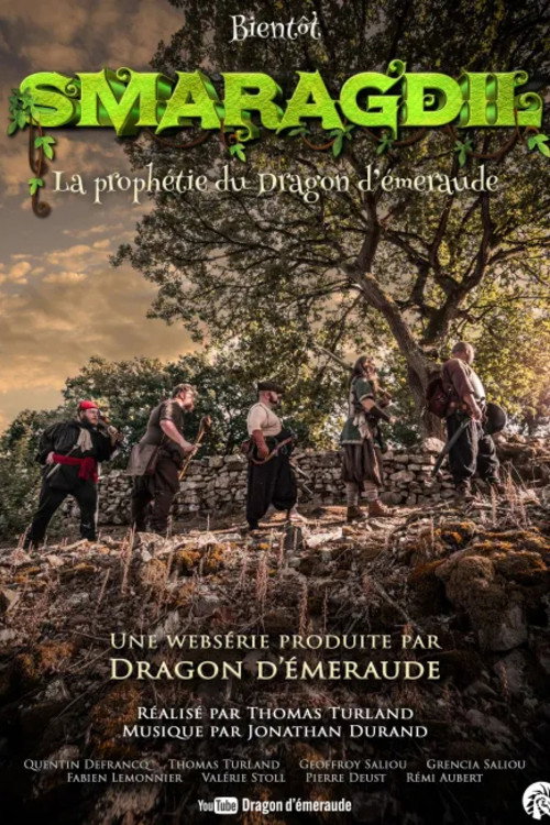 Movie poster for Smaragdil-Pilote Intégrale (2026)