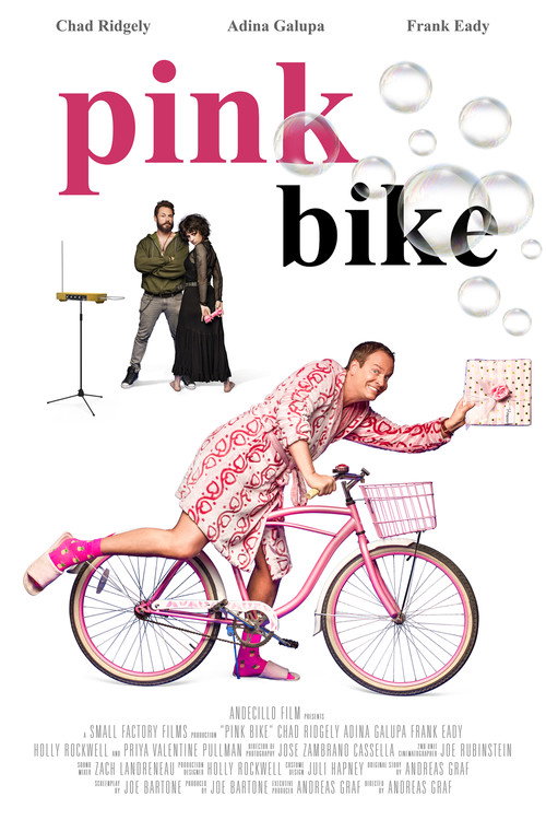 Movie poster for Pink Bike (2020)