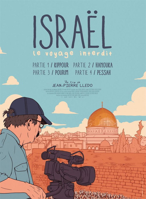 Movie poster for Israel: The Forbidden Journey - Part IV: Passover (2020)