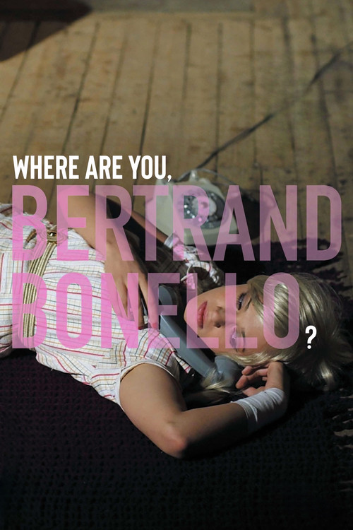 Movie poster for Where Are You, Bertrand Bonello? (2014)