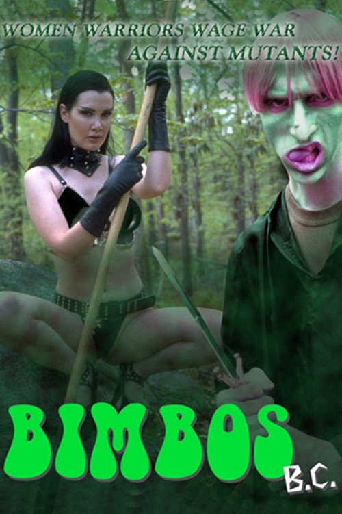 Movie poster for Bimbos B.C. (1990)