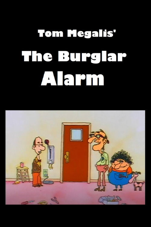 Movie poster for The Burglar Alarm (1998)