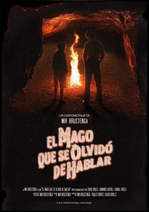 Movie poster for El Mago que se Olvidó de Hablar