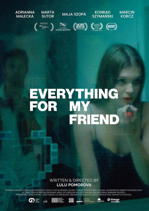 Movie poster for Everything for My Friend (2023)