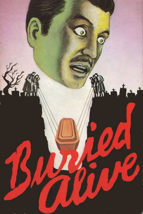 Movie poster for Buried Alive (1939)