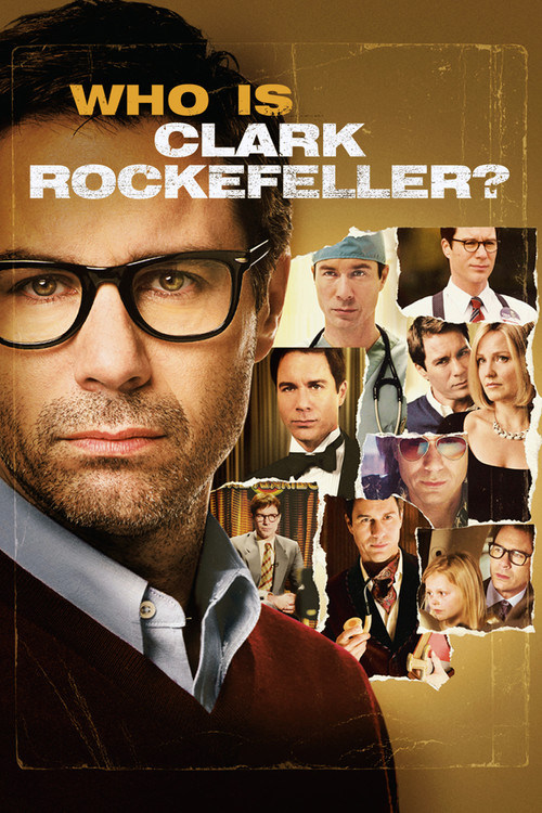 Movie poster for Who Is Clark Rockefeller? (2010)