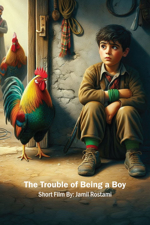 Movie poster for The Trouble of Being a Boy (2002)