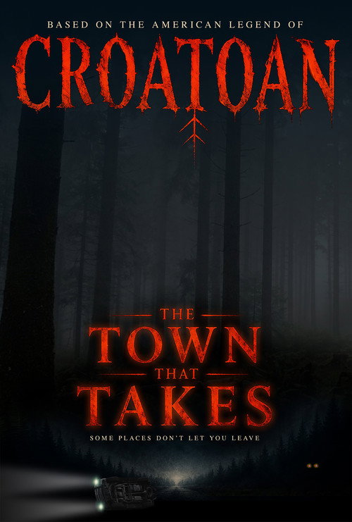 Movie poster for The Town That Takes (2026)