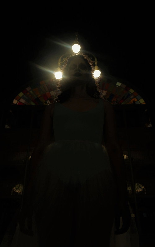 Movie poster for A Mulher da Pele Azul (2019)