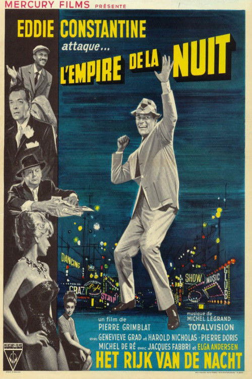Movie poster for The Empire of Night (1962)