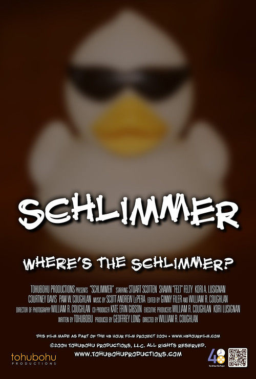 Movie poster for Schlimmer (2004)