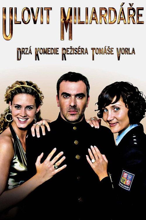 Movie poster for Ulovit miliardáře (2009)