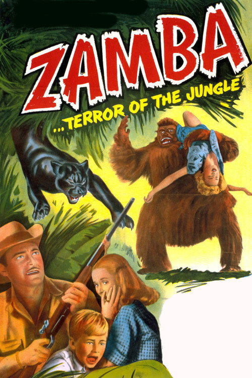 Zamba poster