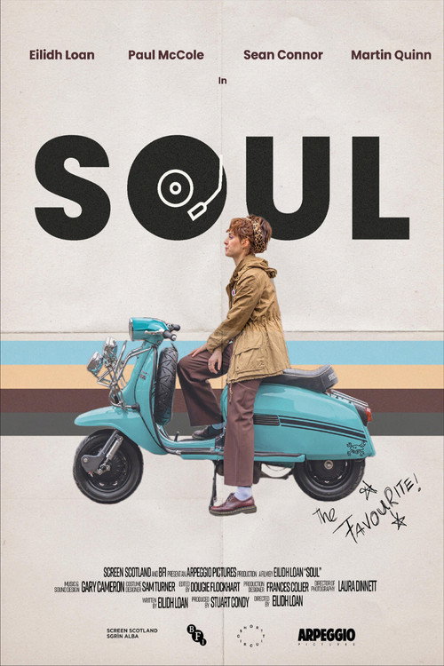 Movie poster for Soul (2023)