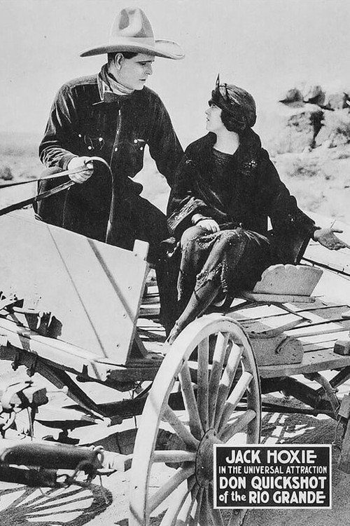 Movie poster for Don Quickshot of the Rio Grande (1923)