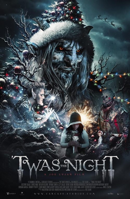Movie poster for Twas The Night (2023)