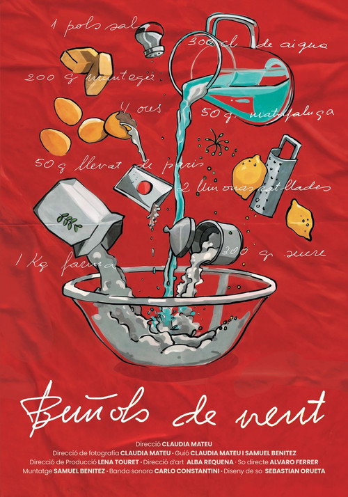 Movie poster for Buñols de Vent