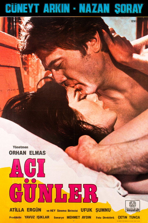 Movie poster for Acı Günler (1981)