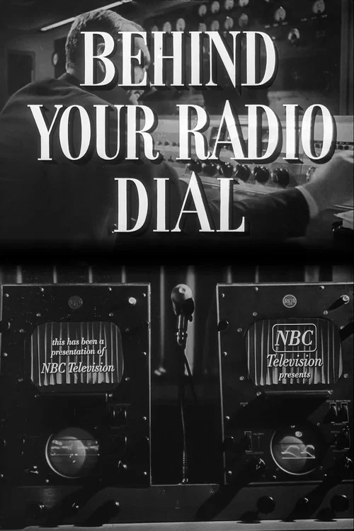 Movie poster for Behind Your Radio Dial (1949)