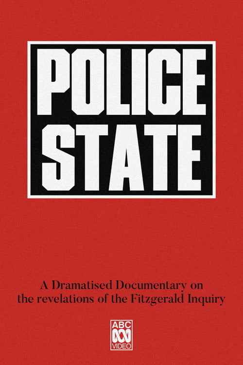 Movie poster for Police State (1989)