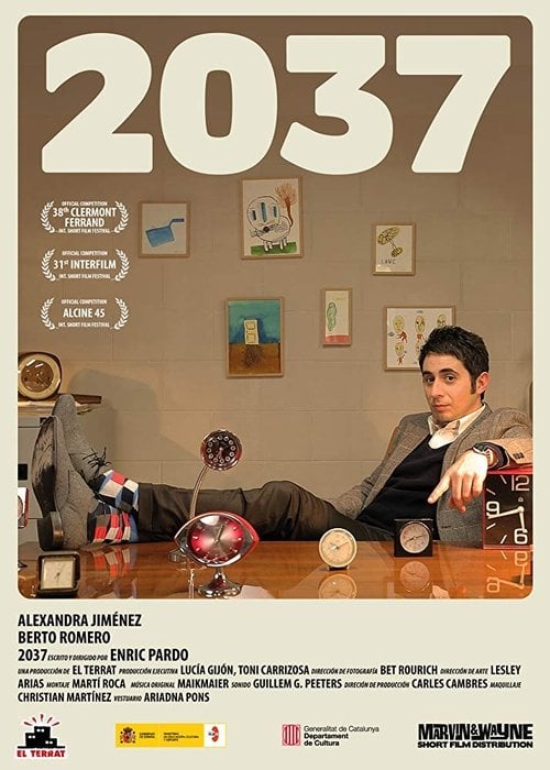 Movie poster for 2037 (2015)