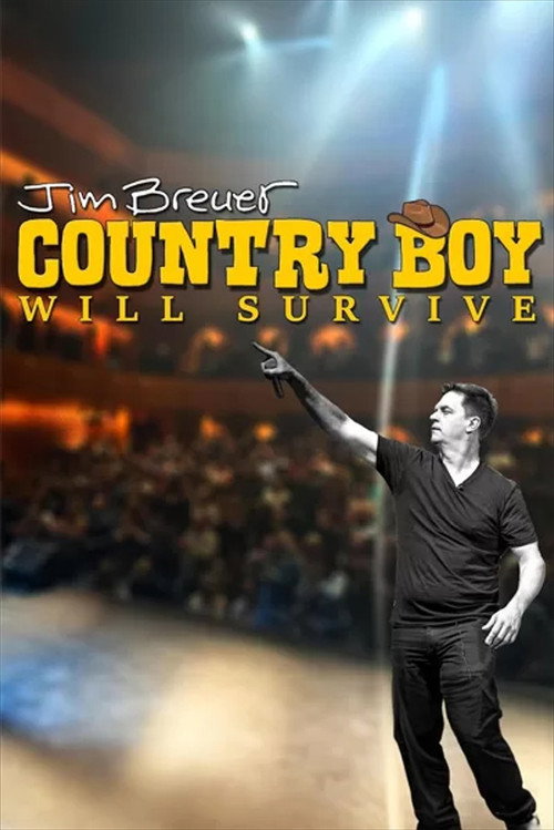 Movie poster for Jim Breuer: Country Boy Will Survive (2023)