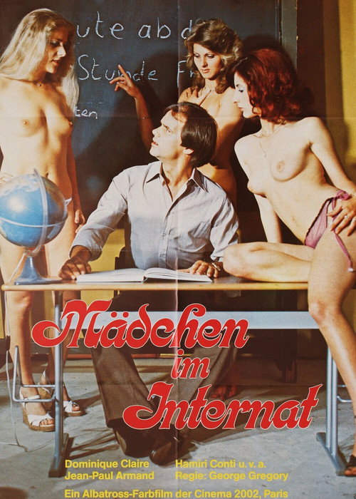Movie poster for Adolescentes au pensionnat (1981)