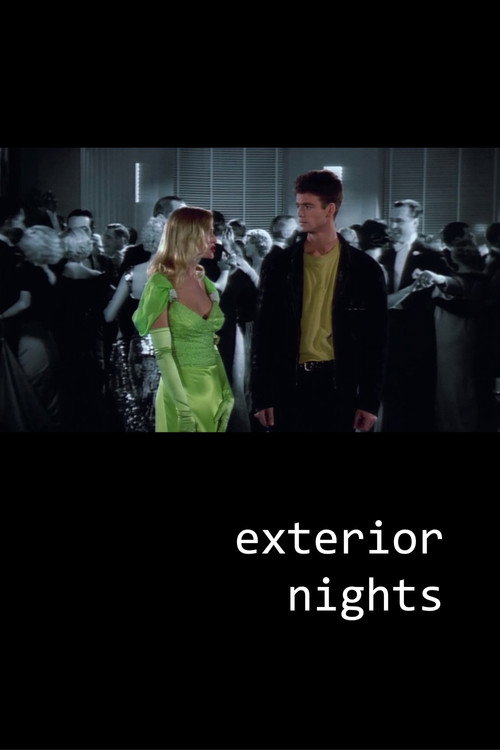 Movie poster for Exterior Night (1993)
