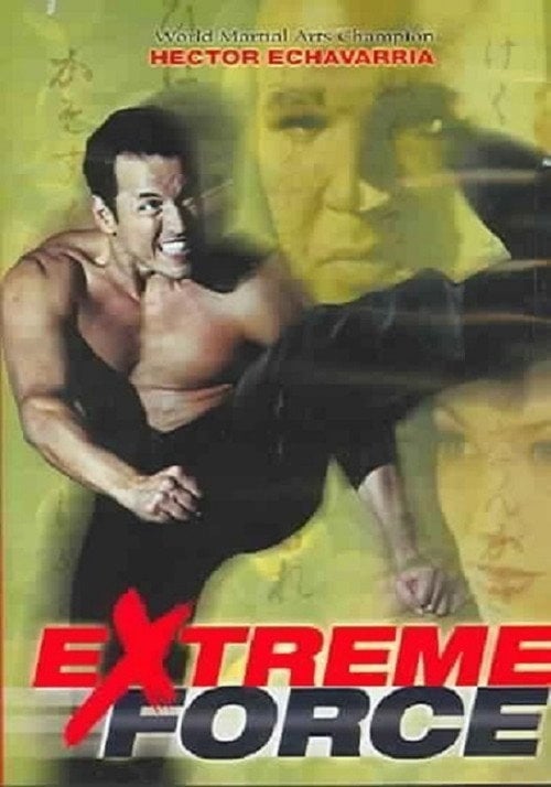 Movie poster for Extreme Force (2001)
