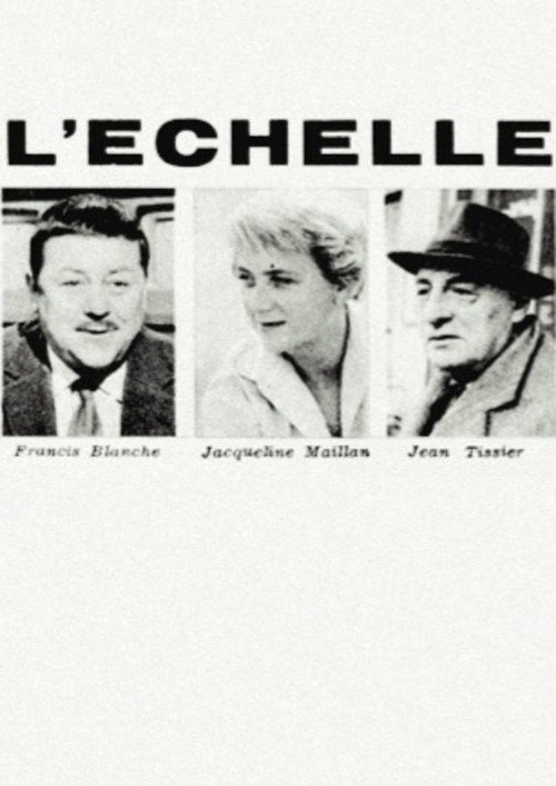 Movie poster for L'échelle (1964)