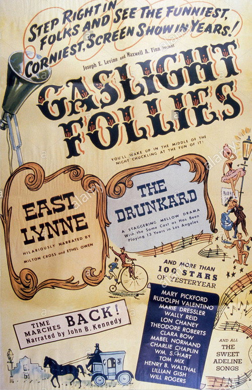 Movie poster for Gaslight Follies (1945)