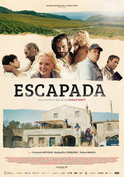 Movie poster for Escapada (2018)