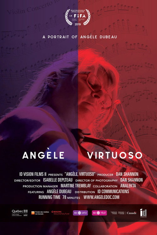 Movie poster for Angèle, Virtuoso (2019)
