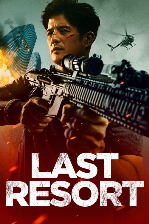 Movie poster for Last Resort (2023)