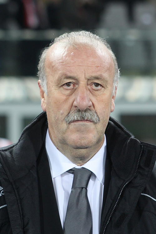 Photo of Vicente del Bosque, Acting