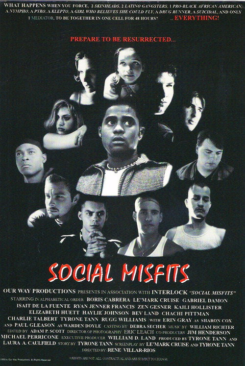 Movie poster for Social Misfits (2001)