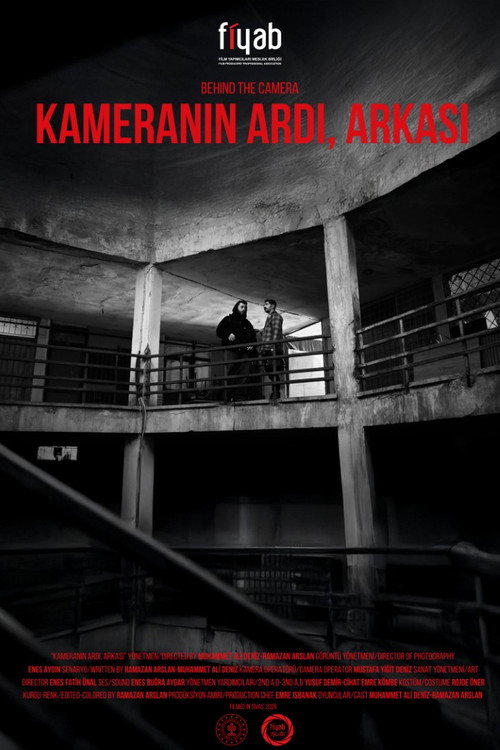 Movie poster for Behind the Camera