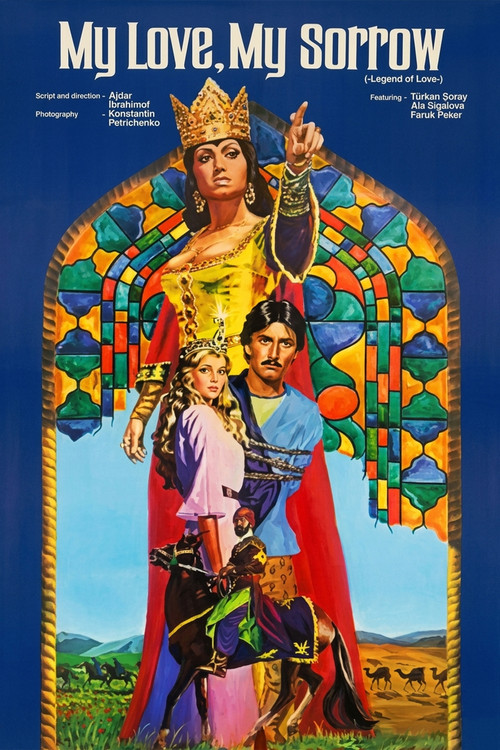 Movie poster for My Love, My Sorrow (1978)