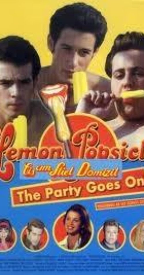 Movie poster for Lemon Popsicle 9: The Party Goes On (2001)