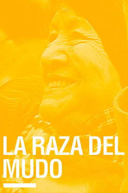 Movie poster for La raza del mudo (2014)