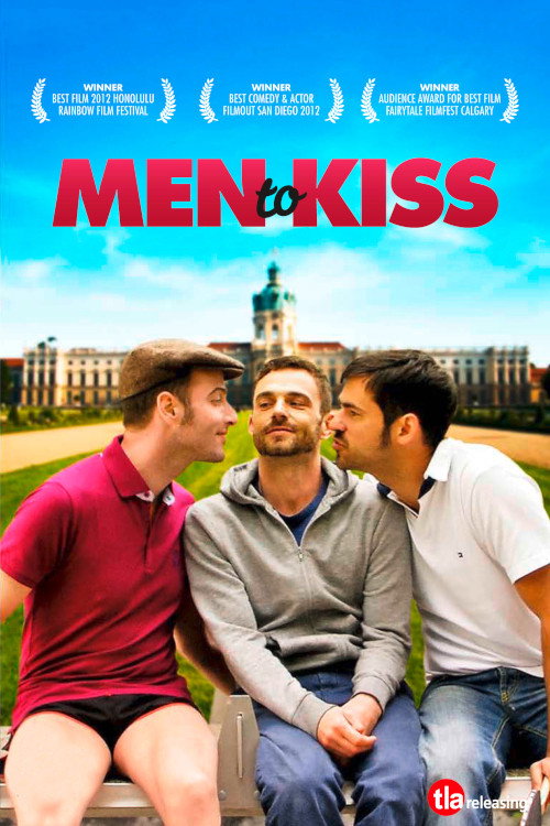 Movie poster for Men to Kiss (2012)