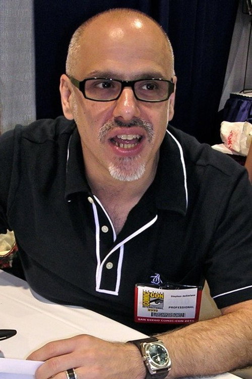 Photo of Stephen DeStefano, Art