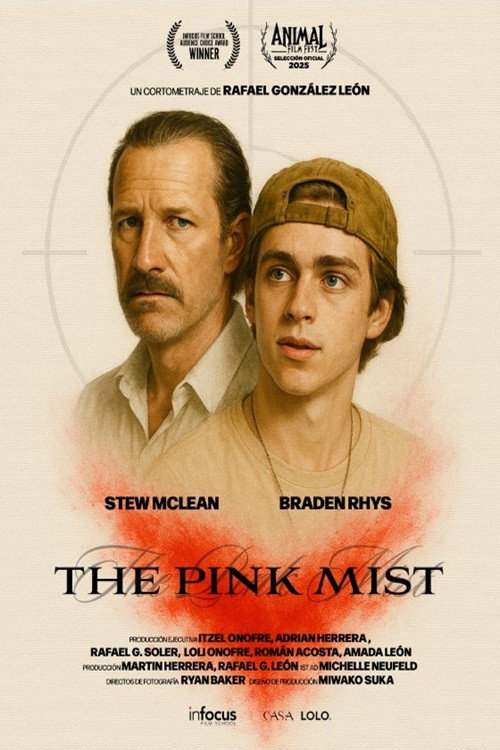 Movie poster for The Pink Mist (2025)