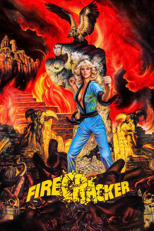 Movie poster for Firecracker (1981)