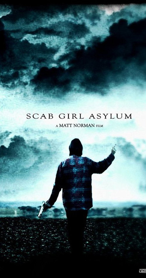 Movie poster for Scab Girl Asylum