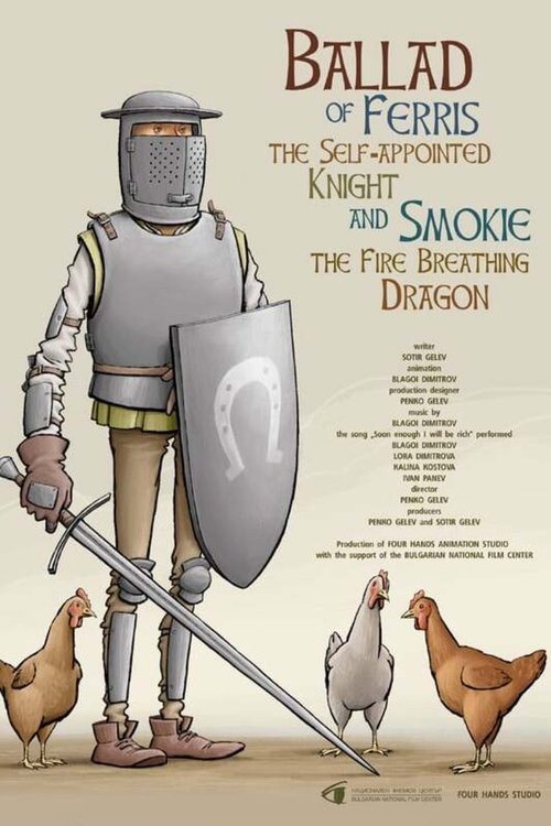 Movie poster for Ballad of Ferris the Self-appointed Knight and Smokie the Fire Breathing Dragon (2024)