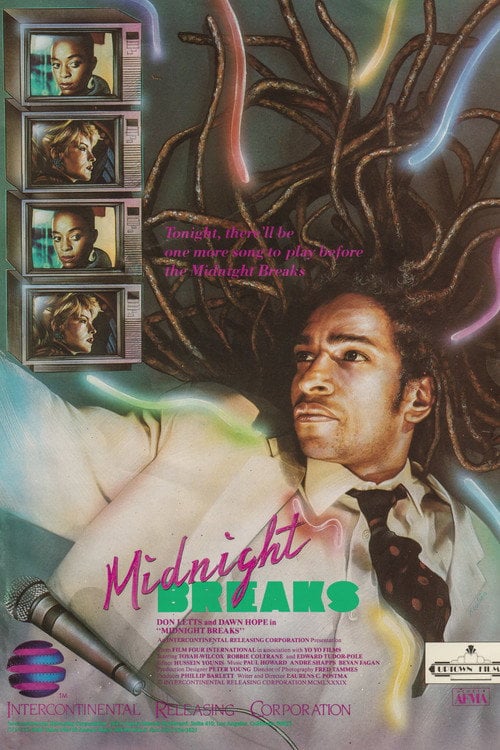 Movie poster for Midnight Breaks (1990)