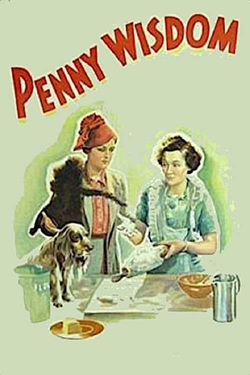Movie poster for Penny Wisdom (1937)